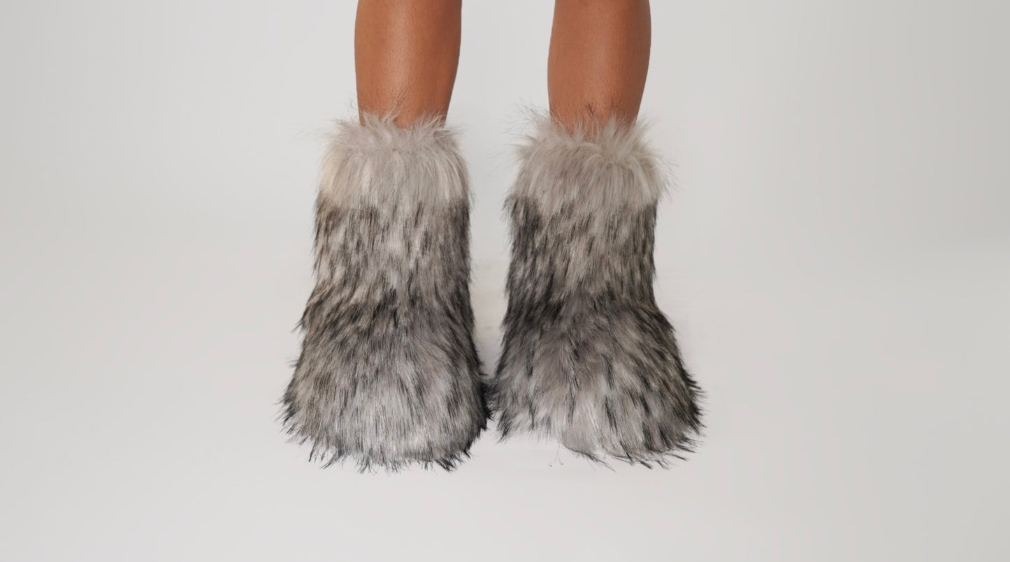 Pluto Fur Boots