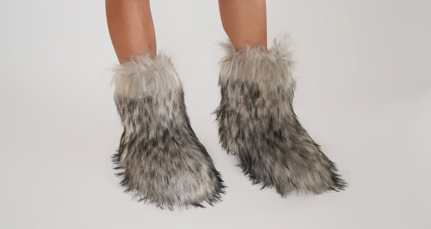 Pluto Fur Boots